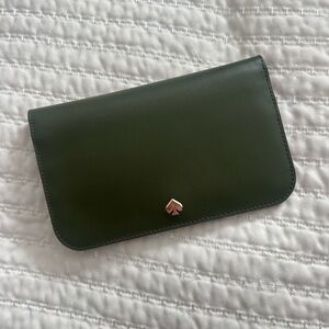 Kate Spade Green Wallet